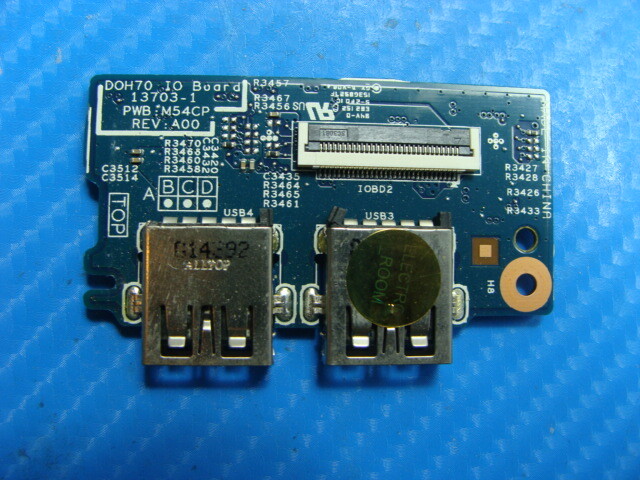 Dell Inspiron 7737 17.3" Genuine Laptop USB Port Board M54CP