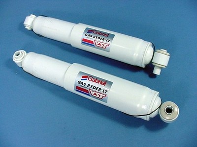2 Gabriel FRONT Shock Absorbers G63411 for 4WD 89-91 Chevy R3500 V3500 77-86 K30