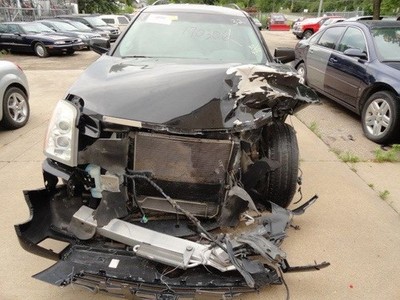 (LOCAL PICKUP ONLY) Driver Left Rear Side Door Fits 04-06 SRX 334386