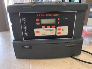 astralpool vx salt chlorinator