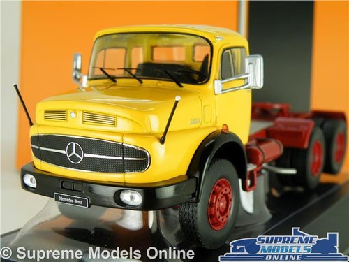 MERCEDES LS 2624 MODEL LORRY TRUCK CAB TRACTOR UNIT YELLOW 1979 1:43 IXO TR087 K MERCEDES LS 2624 MODEL LORRY TRUCK CAB TRACTOR UNIT YELLOW 1979 1:43 IXO TR087 K