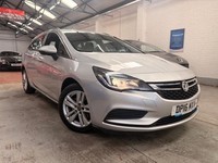 2016 Vauxhall Astra 1.6 CDTi 16V 136 Design 5dr ESTATE Diesel Manual