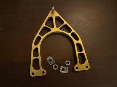 90's Kooka Fork Bridge Brace Anodized Gold RockShox Mag 10/20/21/SL-Looks Nice
