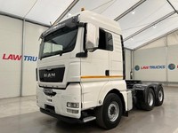 MAN TGX 26.480 6x2 Rear Lift Tractor Unit Manual 