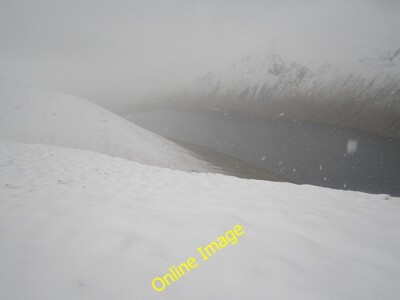 Photo 6x4 Above Talla Reservoir Talla Linnfoots On the ridge above long s c2013