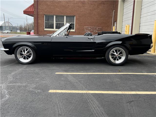 Owner 1967 Ford Mustang convertible Raven Black Shelby tribute fully loaded