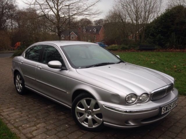 Jaguar x type 2005