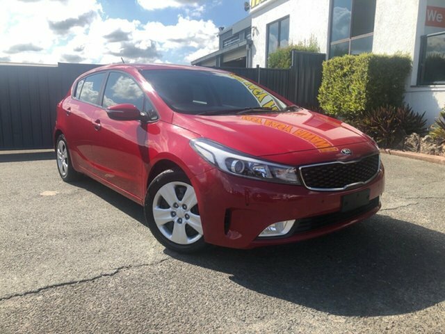 Kia cerato red
