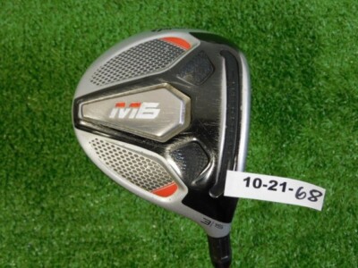TaylorMade M6 15* 3 Wood Even Flow 50g 6.0 Stiff Graphite 