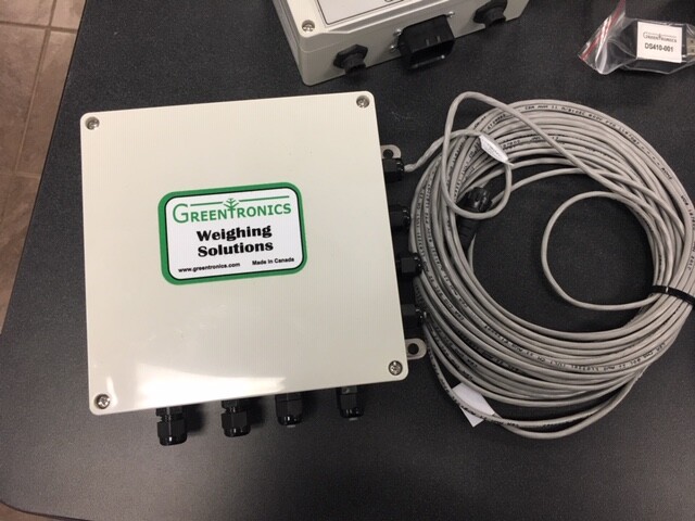 Greentronics YM431-2 Yield Monitoring Kit Potato Trimble GPS