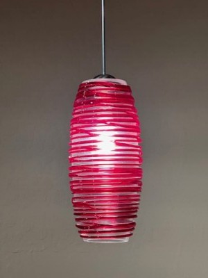 Celebration Red Pendant - Tech Lighting Compatible - 12V Halogen - NEW