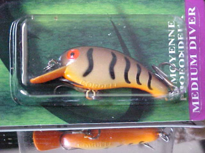 Cordell Big 0 Won the First Bass Classic C7640 CRAWDAD for Bass/Pickerel