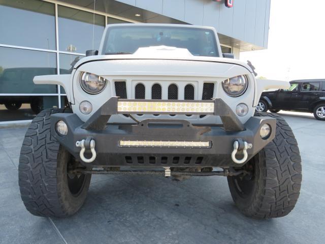 Owner 2017 Jeep Wrangler Unlimited, Tan with 40858 Miles available now!