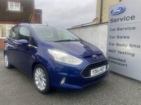 Ford B-MAX 1.6i Titanium 5spd Powershift auto Petrol