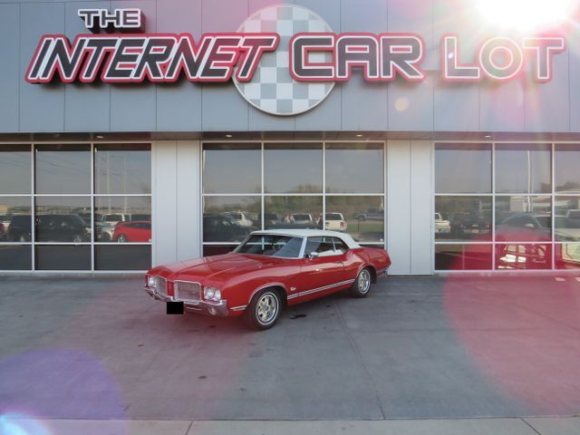 Owner 1971 Oldsmobile Cutlass, Red with 81675 Miles available now!