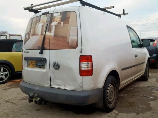 Volkswagen caddy 2007