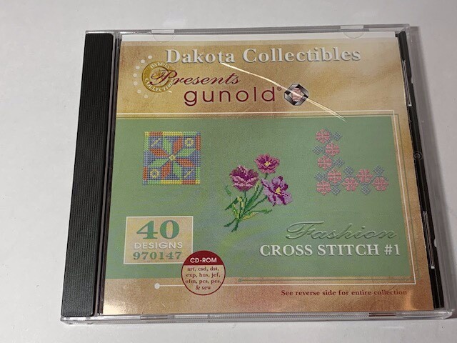 Dakota Collectibles Embroidery CD Bundle