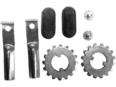 Rear Drum Brake Self Adjuster Repair Kit For 1980-1987 Chevy B60 1981 BG286BY
