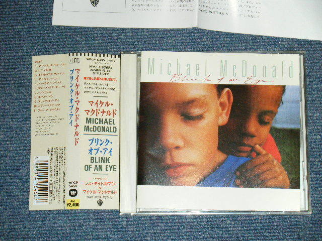 MICHAEL McDONALD DOOBIE Japan 1993 PROMO WPCP-5450 NM CD+Obi