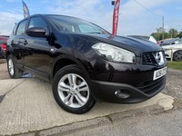 2012 Nissan Qashqai 1.6 [117] Acenta 5dr HATCHBACK Petrol Manual