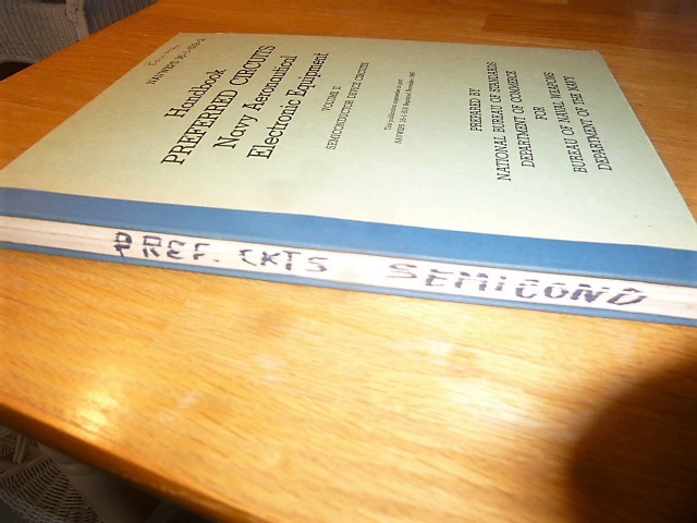 1960 NAVAL WEAPONS AERONAUTICAL ELECTRONIC EQUPT. HANDBOOK 150pp. FREE SHIPPING