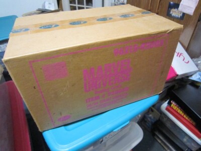 1992 Impel Skybox Marvel Universe Series 3 Case Sealed (20 Boxes)