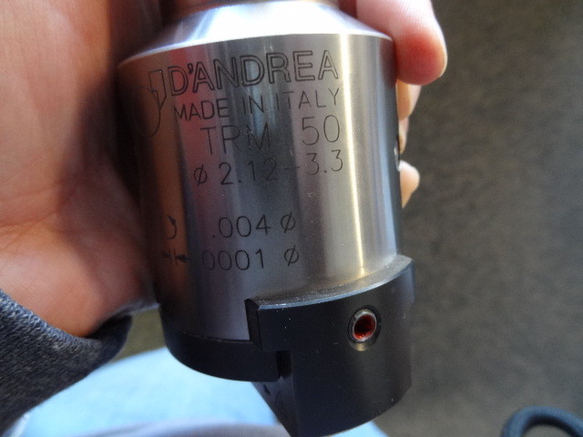 D'Andrea Finish Boring Head TRM 50 2.12-3.3