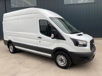2018/18 TRANSIT T350 2.0 ECOBLUE, LONG WHEEL BASE, HIGH ROOF 130 BHP PANEL VAN