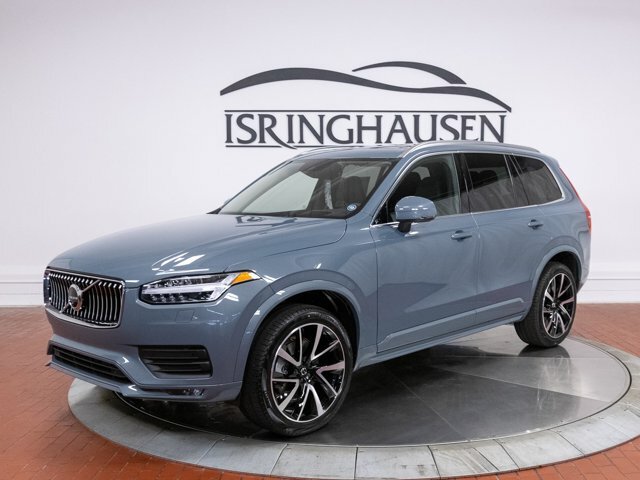 2021 Volvo Xc90 T6 Awd Momentum 6 Passenger 0 Thunder Grey Metallic