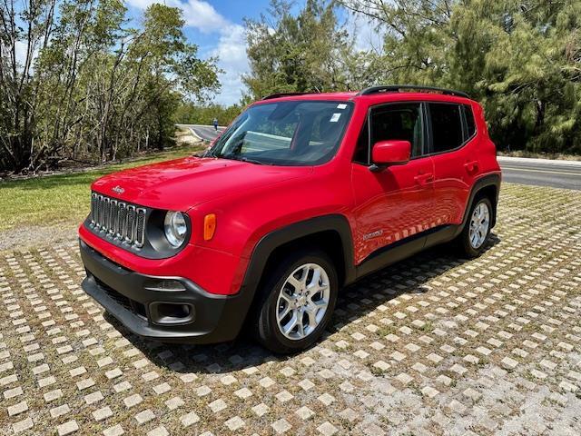 2018 Jeep Renegade Carfax certified Free shipping No dealer fees