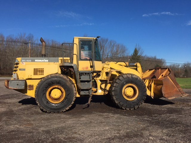 1999 Komatsu WA420-3 Wheel Loader EROPS