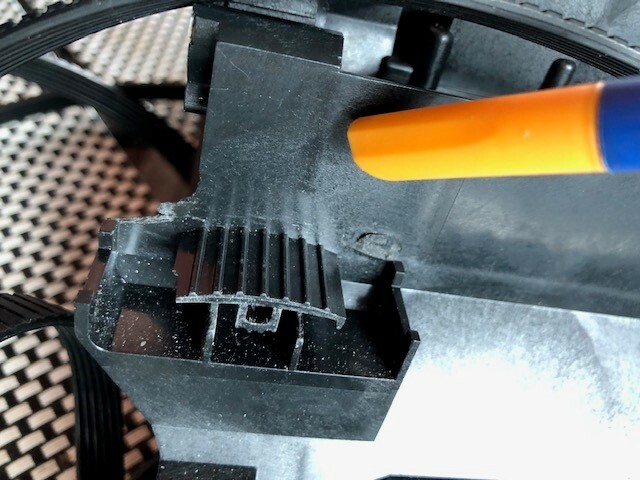 Hp Carriage Druckwerk Repair ClipÂ  Hp Designjet T770,Â  T790, T795, T1200,Â  T1300