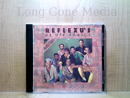 Da Mãe África by Banda Reflexu's (CD, Promo, Import, Mango
