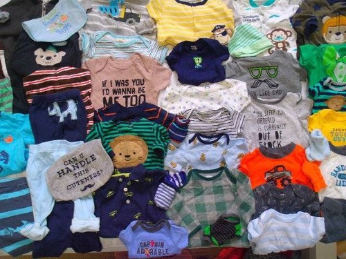AMAZING NEWBORN Baby Boy FALL WINTER CLOTHES OUTFITS sz NB 0-3 3 m