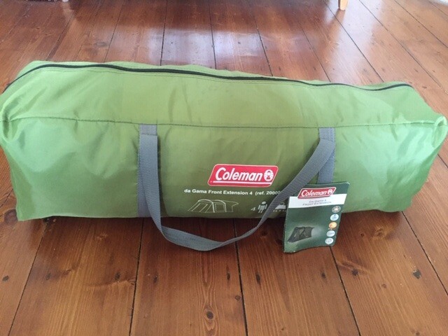 coleman da gama 4 berth poled tent coleman da gama 4 berth poled tent