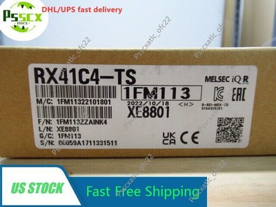 MITSUBISHI RX41C4-TS PLC Processor Module