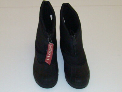 Men's Size 7, Black