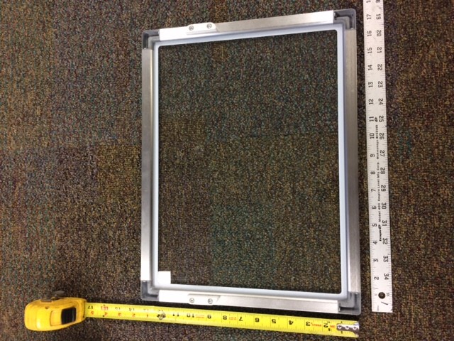 KitchenAid Refrigerator Glass Shelf