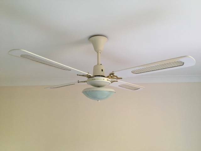 Ceiling Fans And Controller 3 Nos Air Conditioning Heating
