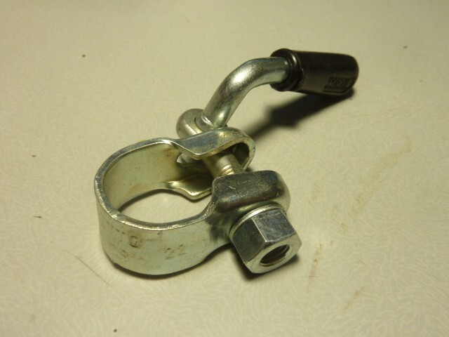 Serrage Rapide Vintage Collier  Selle Fixation Velo  Ursuss Brevetto Route 22 Mm