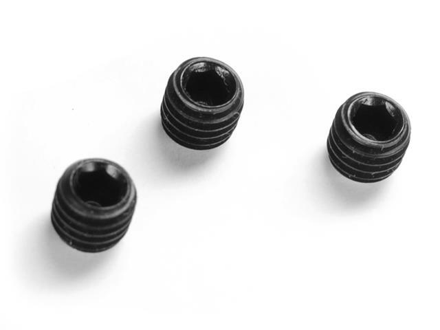 Graupner - Gewindestift Madenschraube M3 25mm (10 Stück)