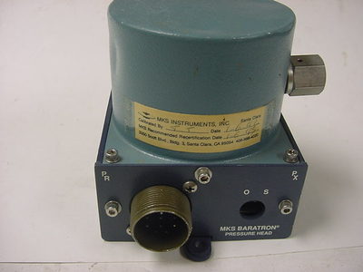 MKS BARATRON MODEL 370HA-00001, 1 TORR, PRESSURE HEAD