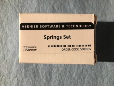 Vernier Spring Set 