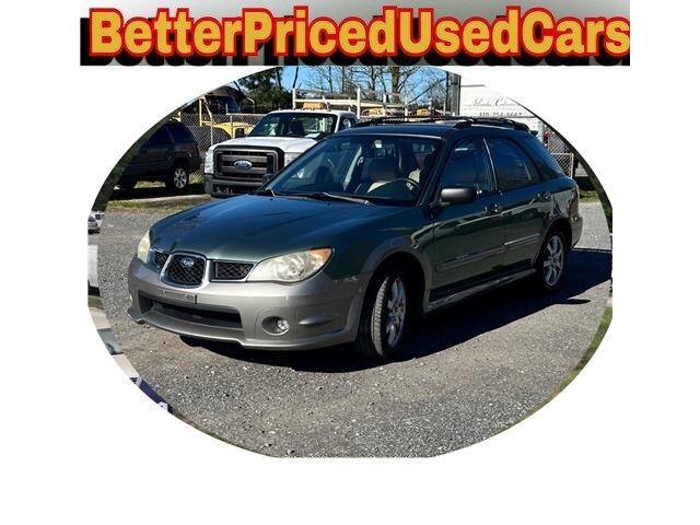 2006 Subaru Impreza Wagon Outback Sport Sp Edition AWD