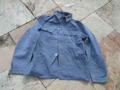 Denim Worker Jacket 17Oz True Vintage Jacke 50er Heritage Mechanic French Style