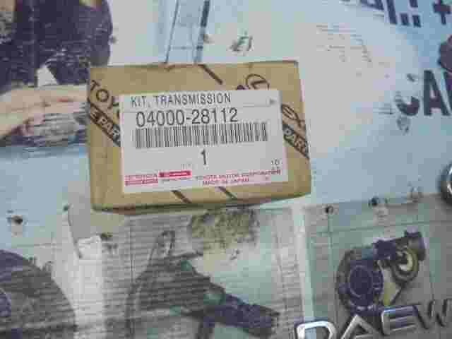Kit Transmission Toyota Lexus 0400028112 04000-28112 | eBay
