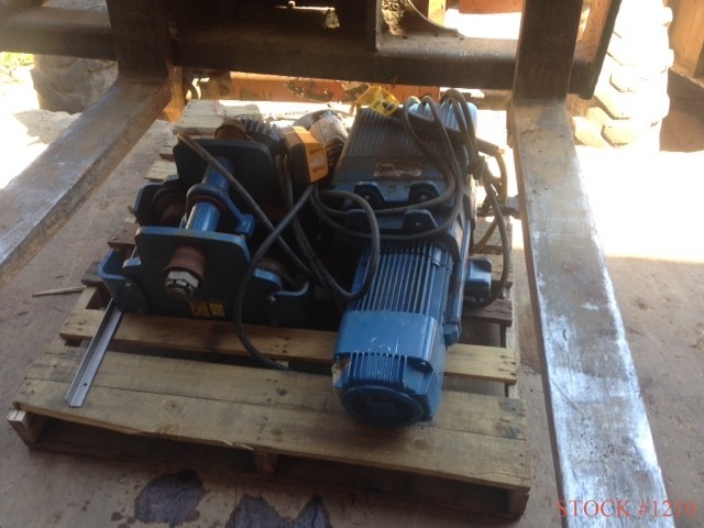 Demag Hoist 3.2 TON DKUN16-1600K V1 F4 16 FPM