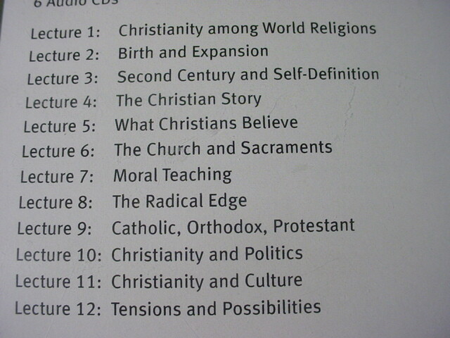 Great Courses World Religions Christianity Judaism Islam Buddhism Hinduism