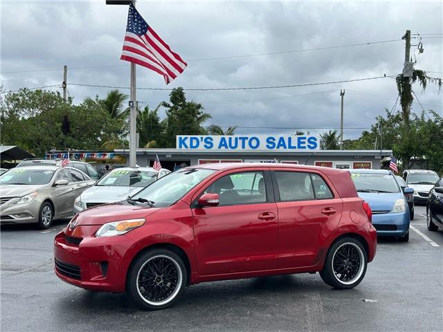 Owner 2008 Scion xD Base 4dr Hatchback 4A 168947 Miles Red Hatchback 1.8L I4 Automatic