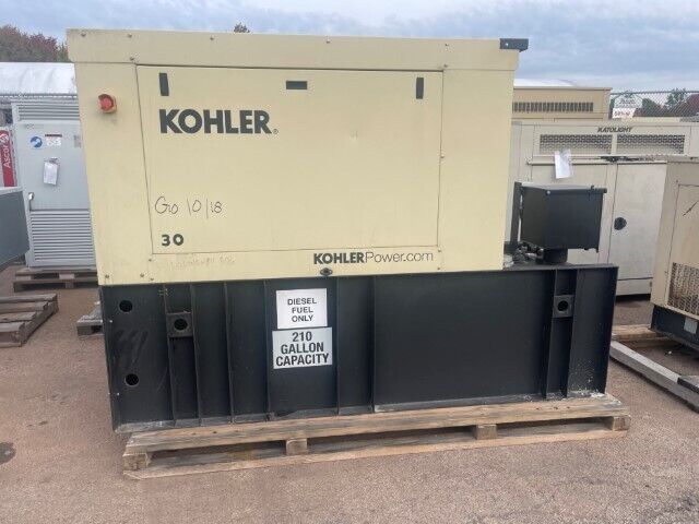 Kohler Power Systems Generator 30REOZK 30KW Diesel